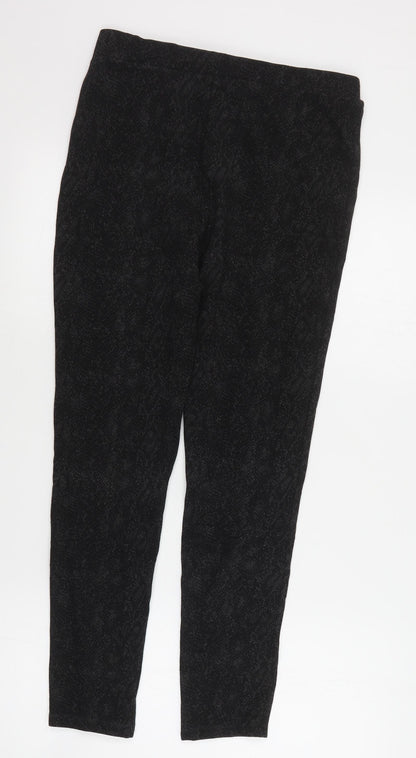 Womens UK Size 12 Marks and Spencer Regular Fit Jogger Grey Trousers