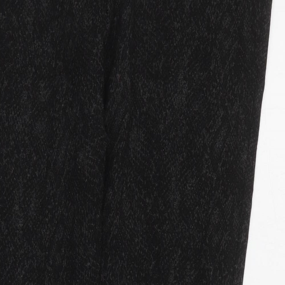 Womens UK Size 12 Marks and Spencer Regular Fit Jogger Grey Trousers