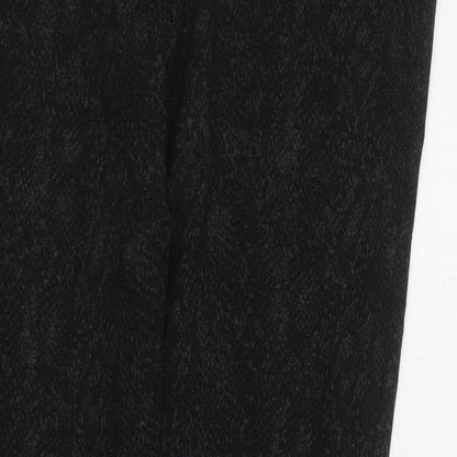 Womens UK Size 12 Marks and Spencer Regular Fit Jogger Grey Trousers