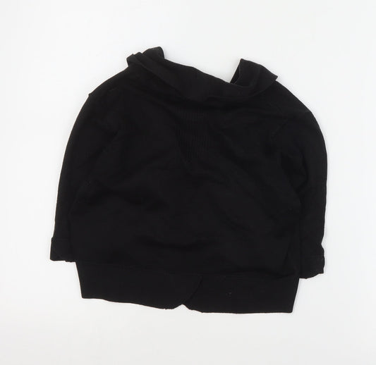 Womens UK Size 10 Principles Black Shrug Jumper
