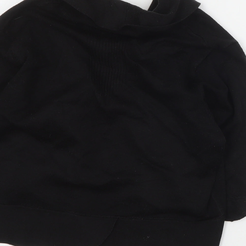Womens UK Size 10 Principles Black Shrug Jumper