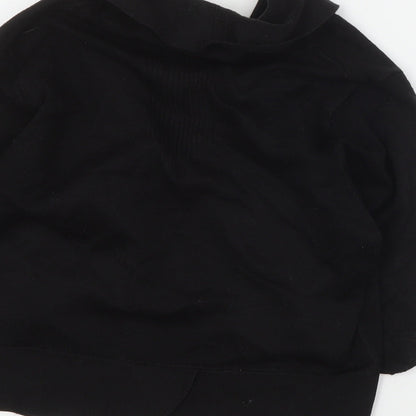Womens UK Size 10 Principles Black Shrug Jumper