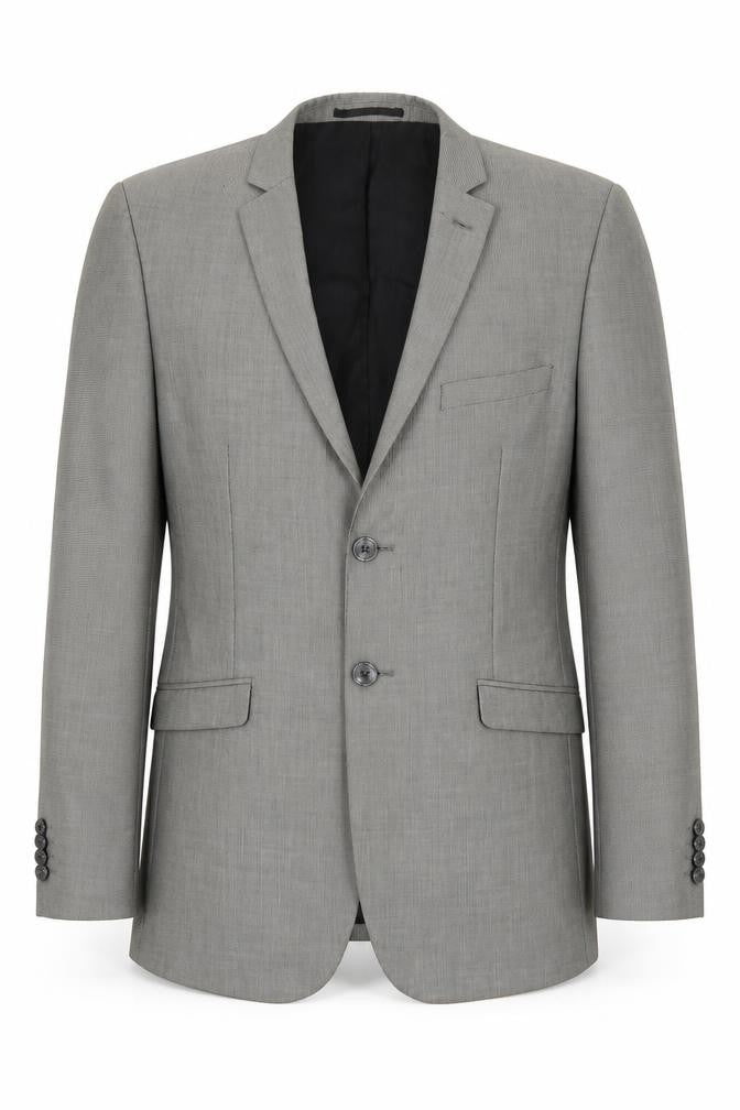 Mens UK Size M F&F Regular Grey Suit Jacket