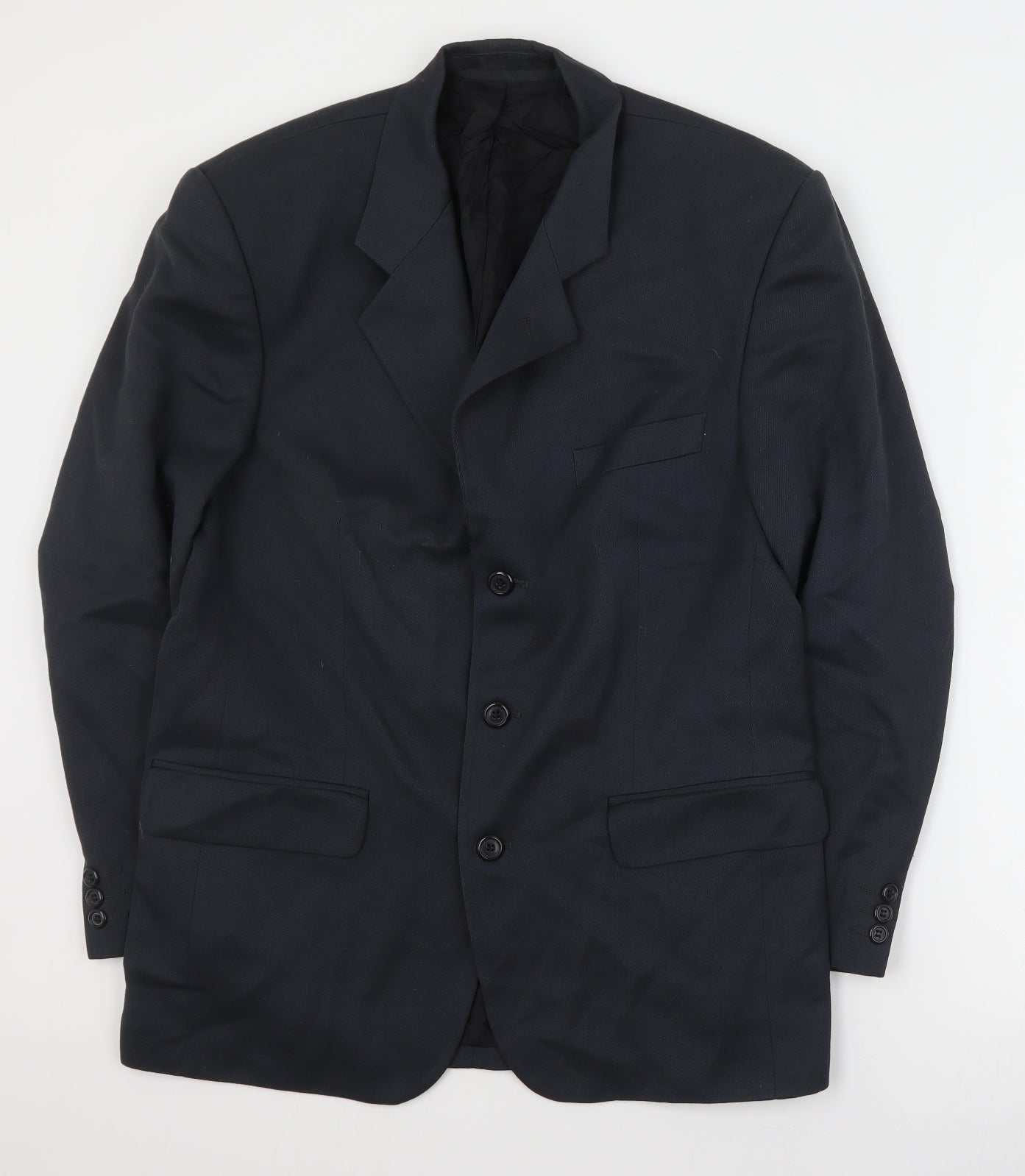 Mens UK Size L Burton Regular Blue Suit Jacket