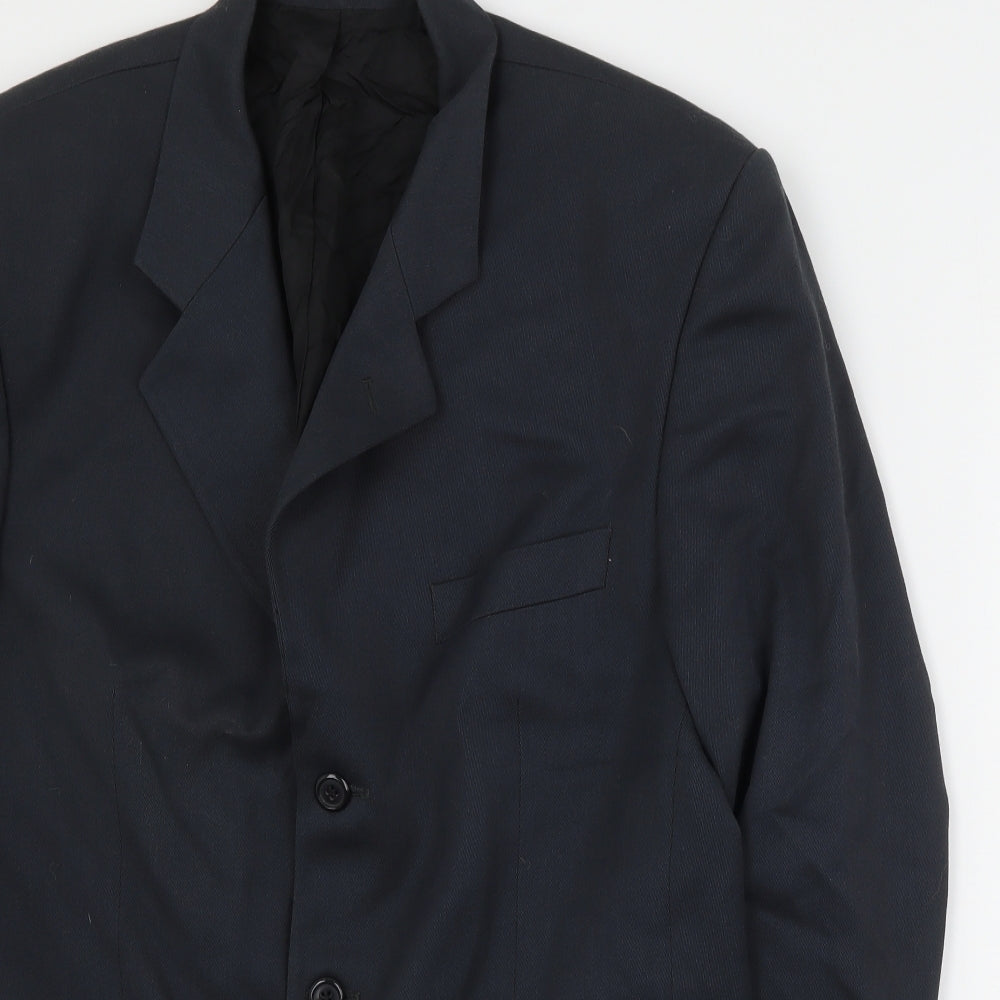 Mens UK Size L Burton Regular Blue Suit Jacket