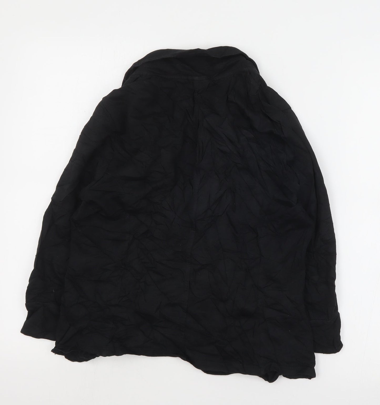 George Womens Black   Jacket Blazer Size 12  Button