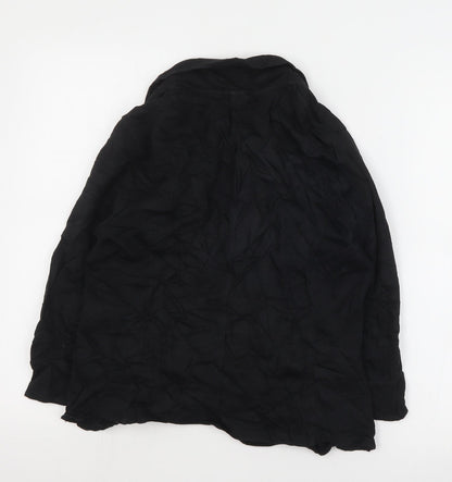 George Womens Black   Jacket Blazer Size 12  Button