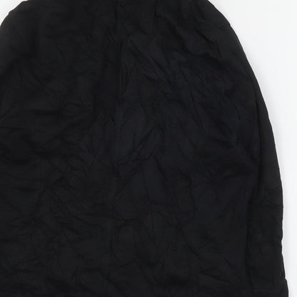 George Womens Black   Jacket Blazer Size 12  Button