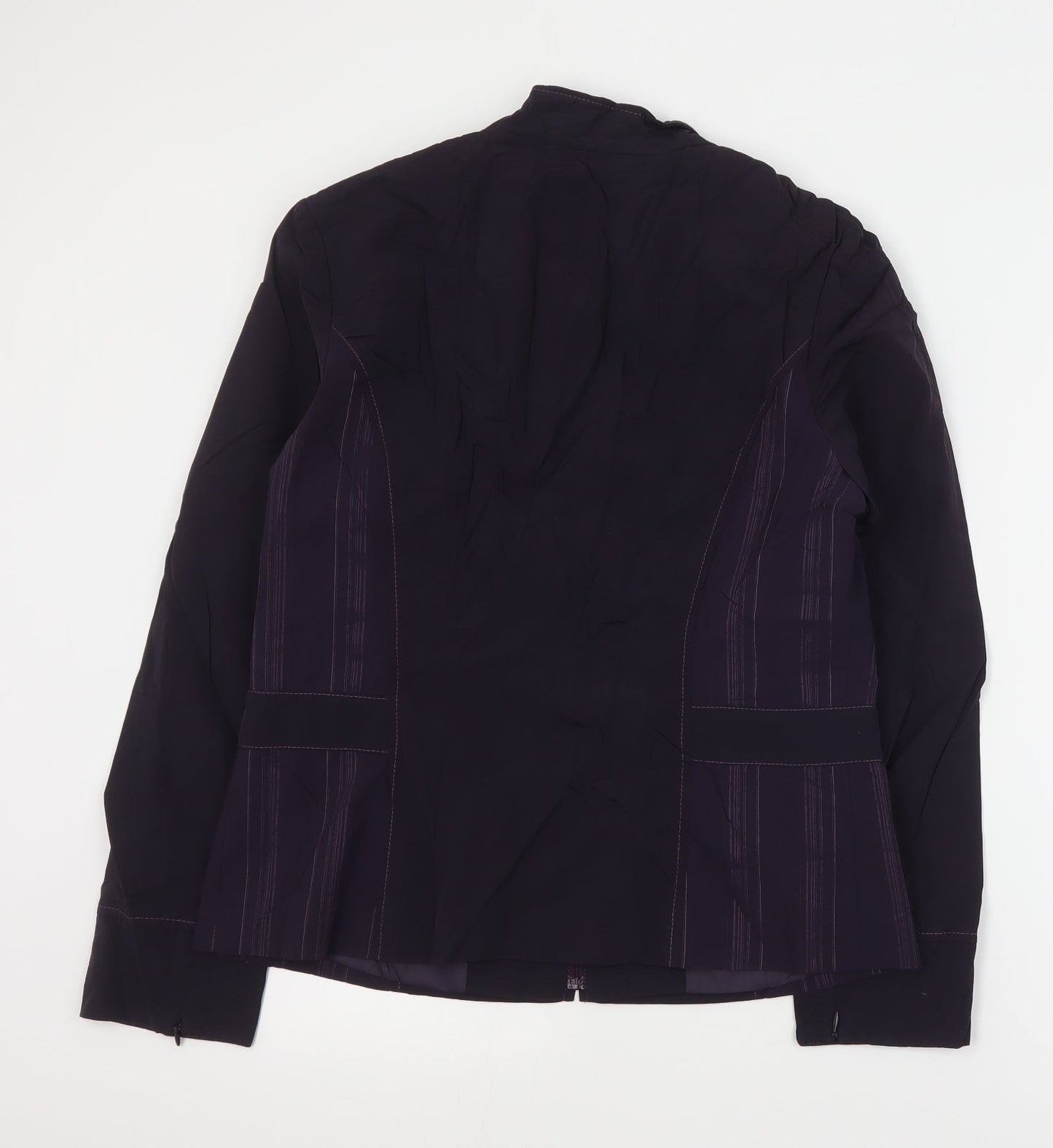 Affinites Womens Purple   Jacket  Size 16  Zip