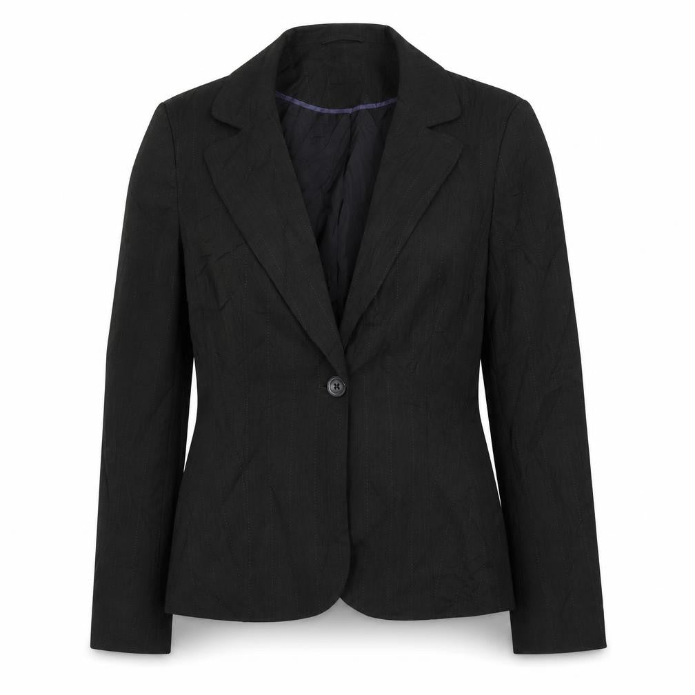 Womens UK Size 16 George Regular Grey Suit Jacket