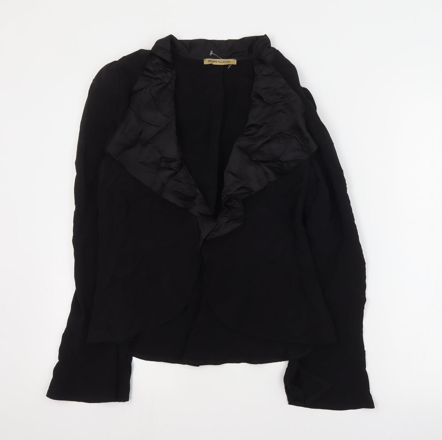 George Womens Black   Jacket  Size 12  Hook & Eye
