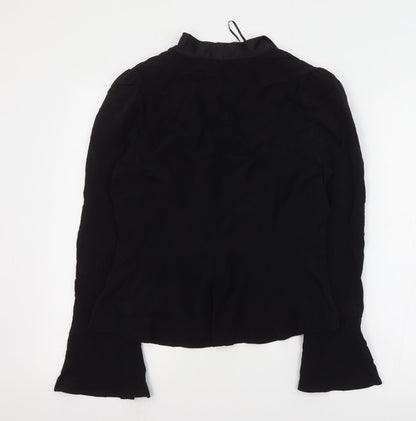George Womens Black   Jacket  Size 12  Hook & Eye