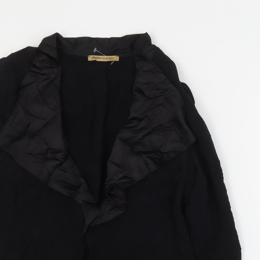George Womens Black   Jacket  Size 12  Hook & Eye