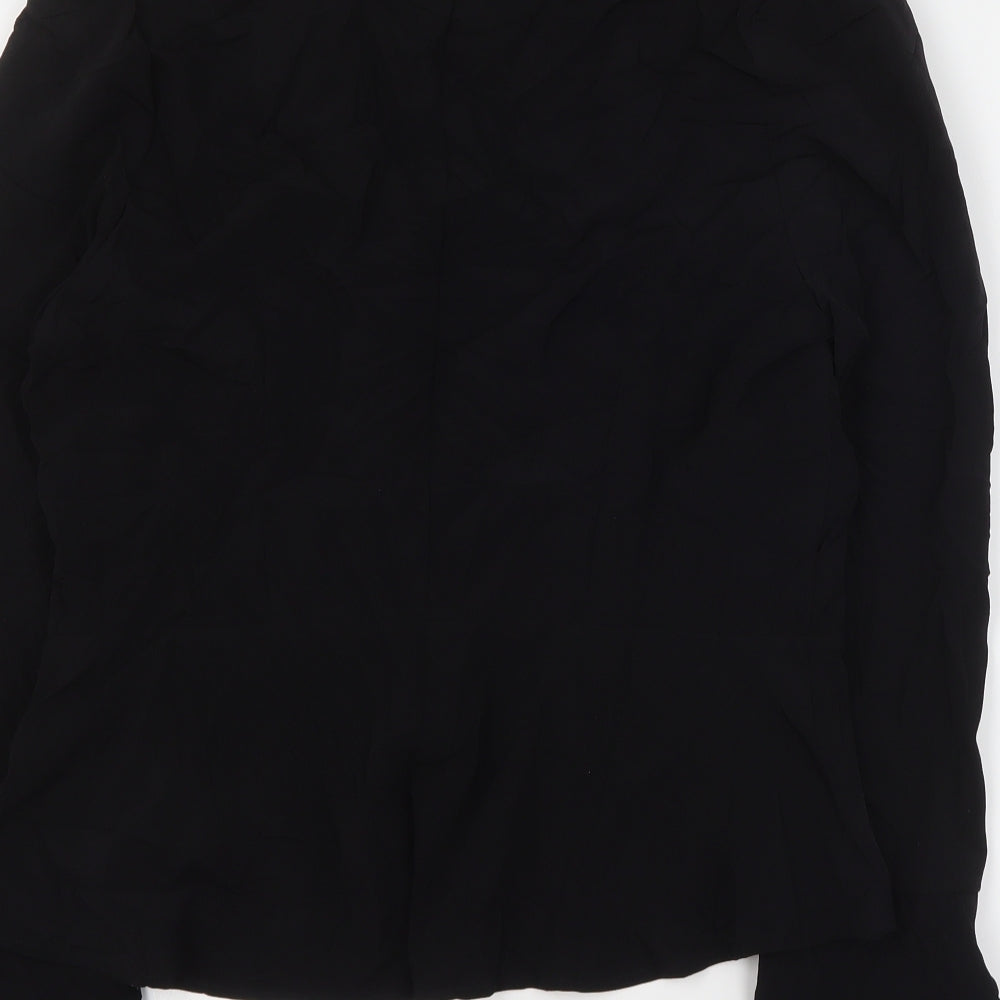 George Womens Black   Jacket  Size 12  Hook & Eye