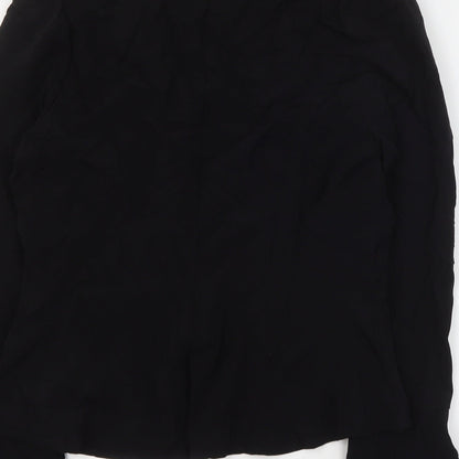 George Womens Black   Jacket  Size 12  Hook & Eye