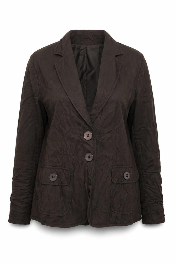 Womens UK Size 14 Wallis Brown Jacket