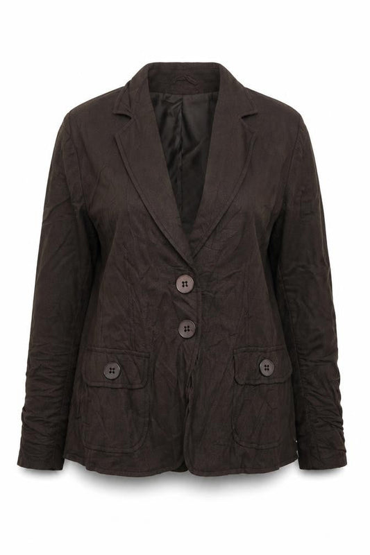 Womens UK Size 14 Wallis Brown Jacket