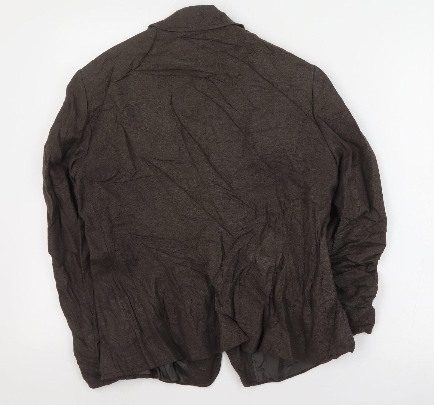 Womens UK Size 14 Wallis Brown Jacket