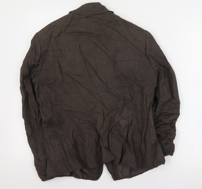 Womens UK Size 14 Wallis Brown Jacket