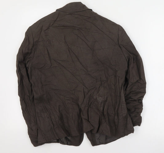 Womens UK Size 14 Wallis Brown Jacket
