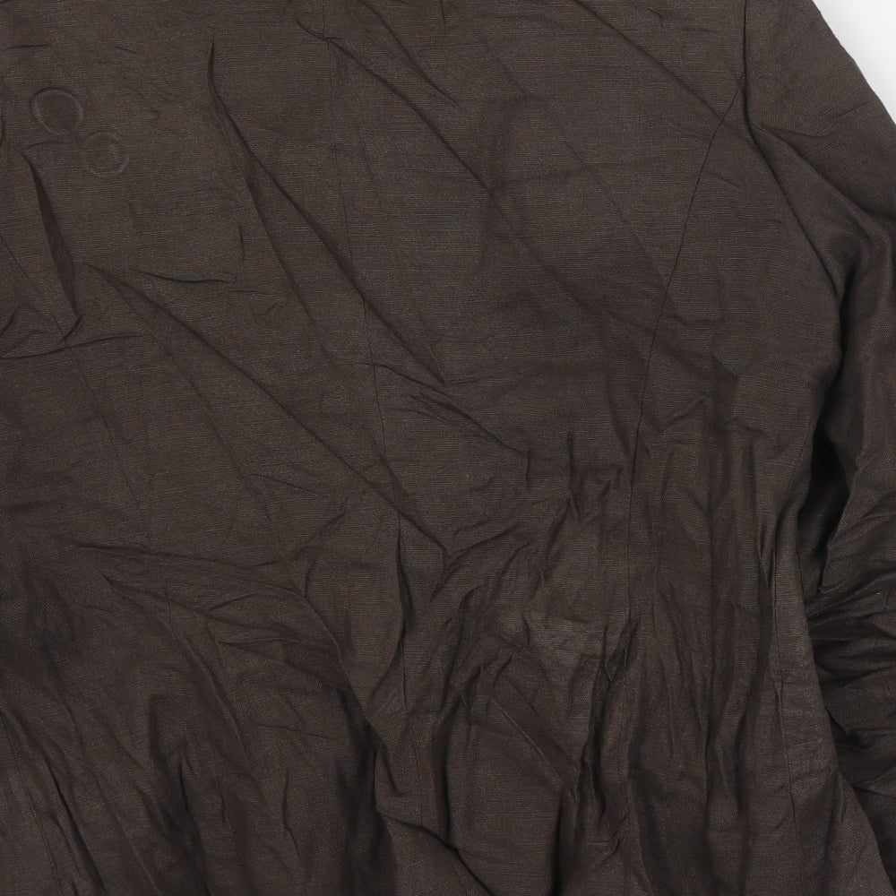 Womens UK Size 14 Wallis Brown Jacket