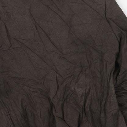Womens UK Size 14 Wallis Brown Jacket
