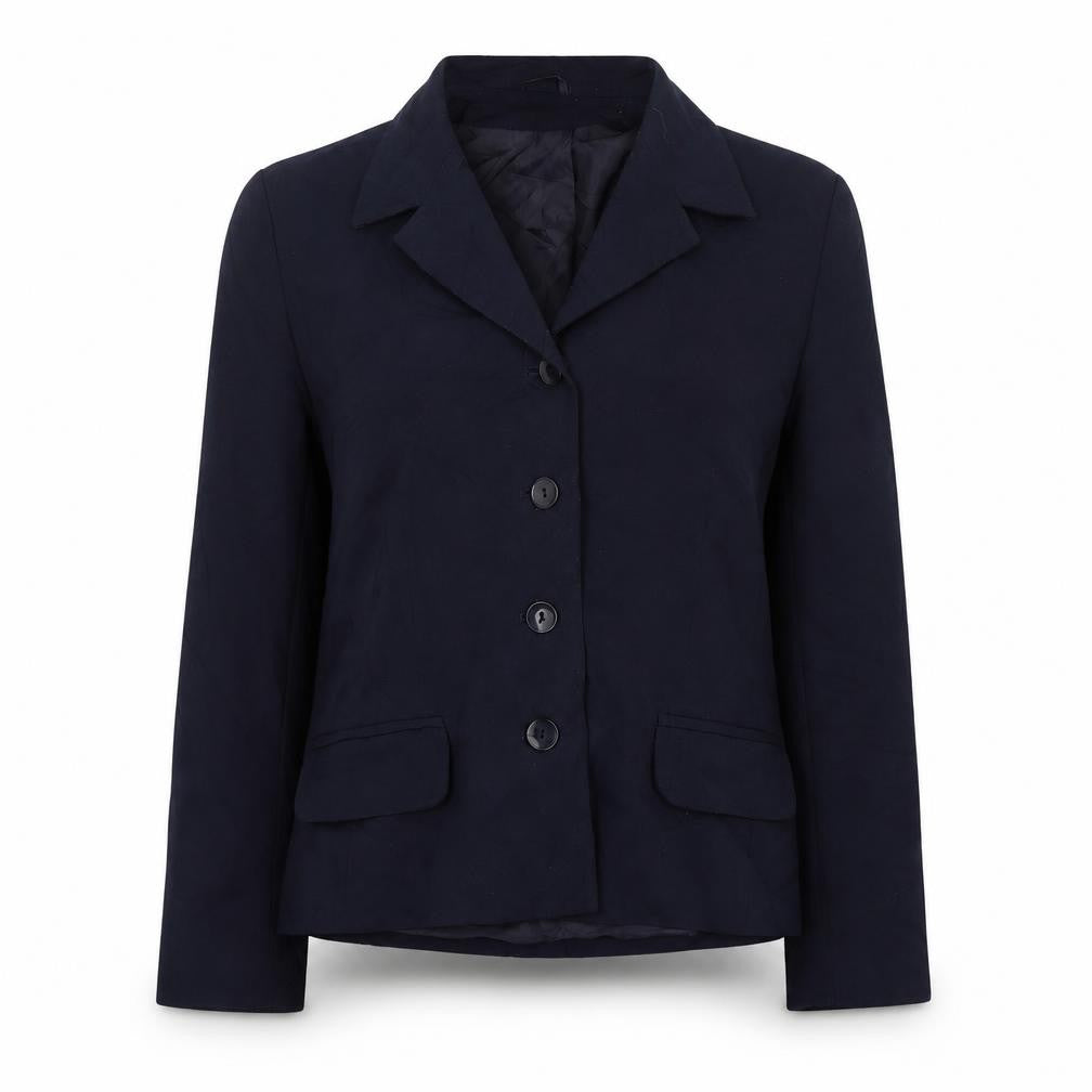 Womens UK Size 12 Classic Blue Jacket