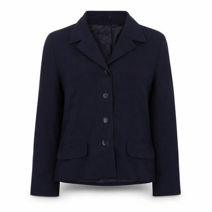 Womens UK Size 12 Classic Blue Jacket