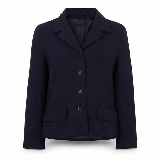 Womens UK Size 12 Classic Blue Jacket