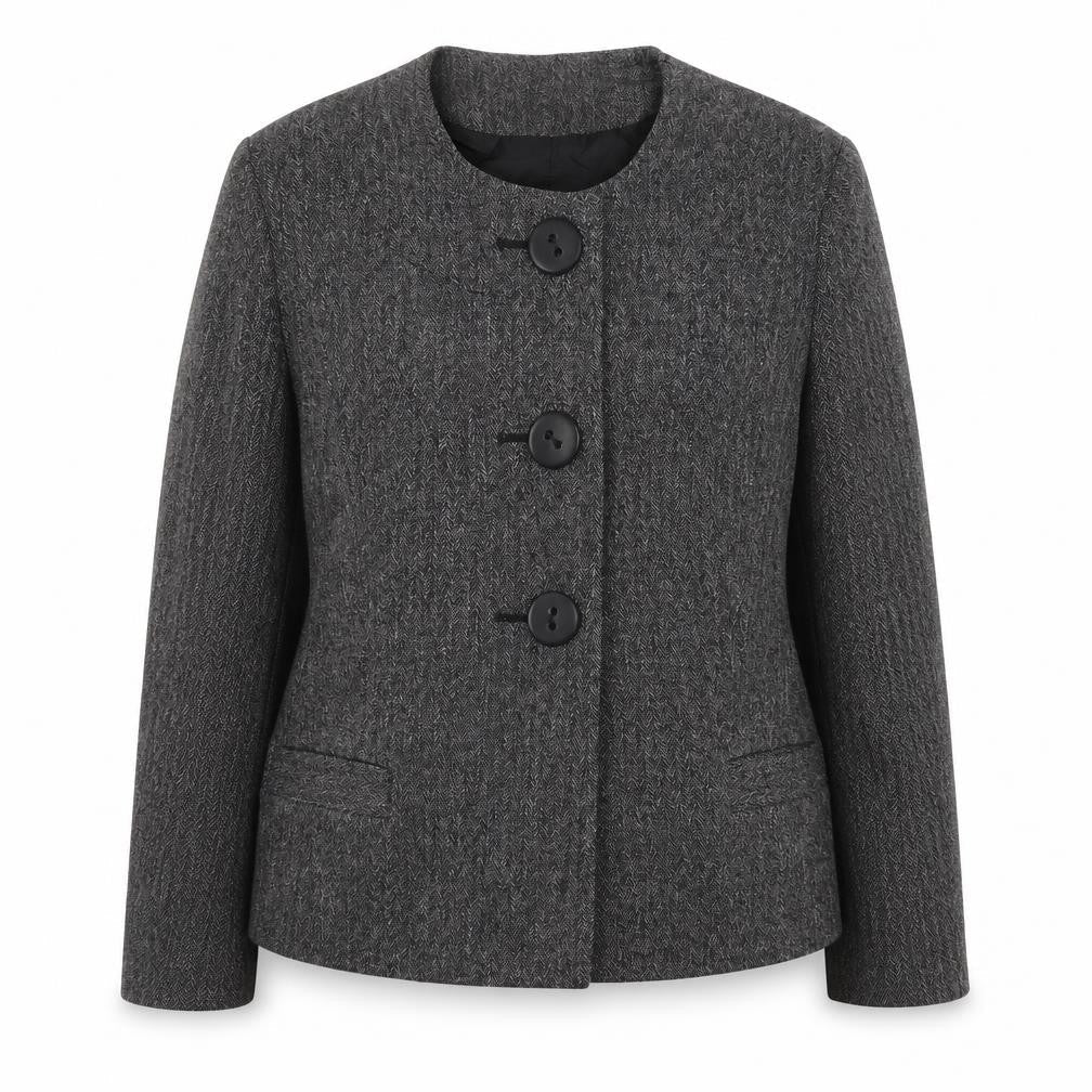 Womens UK Size 16 M&Co Grey Jacket