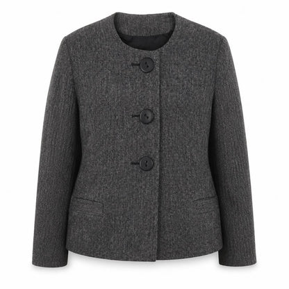 Womens UK Size 16 M&Co Grey Jacket
