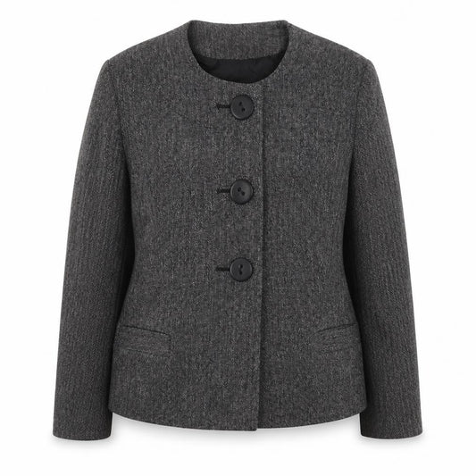 Womens UK Size 16 M&Co Grey Jacket