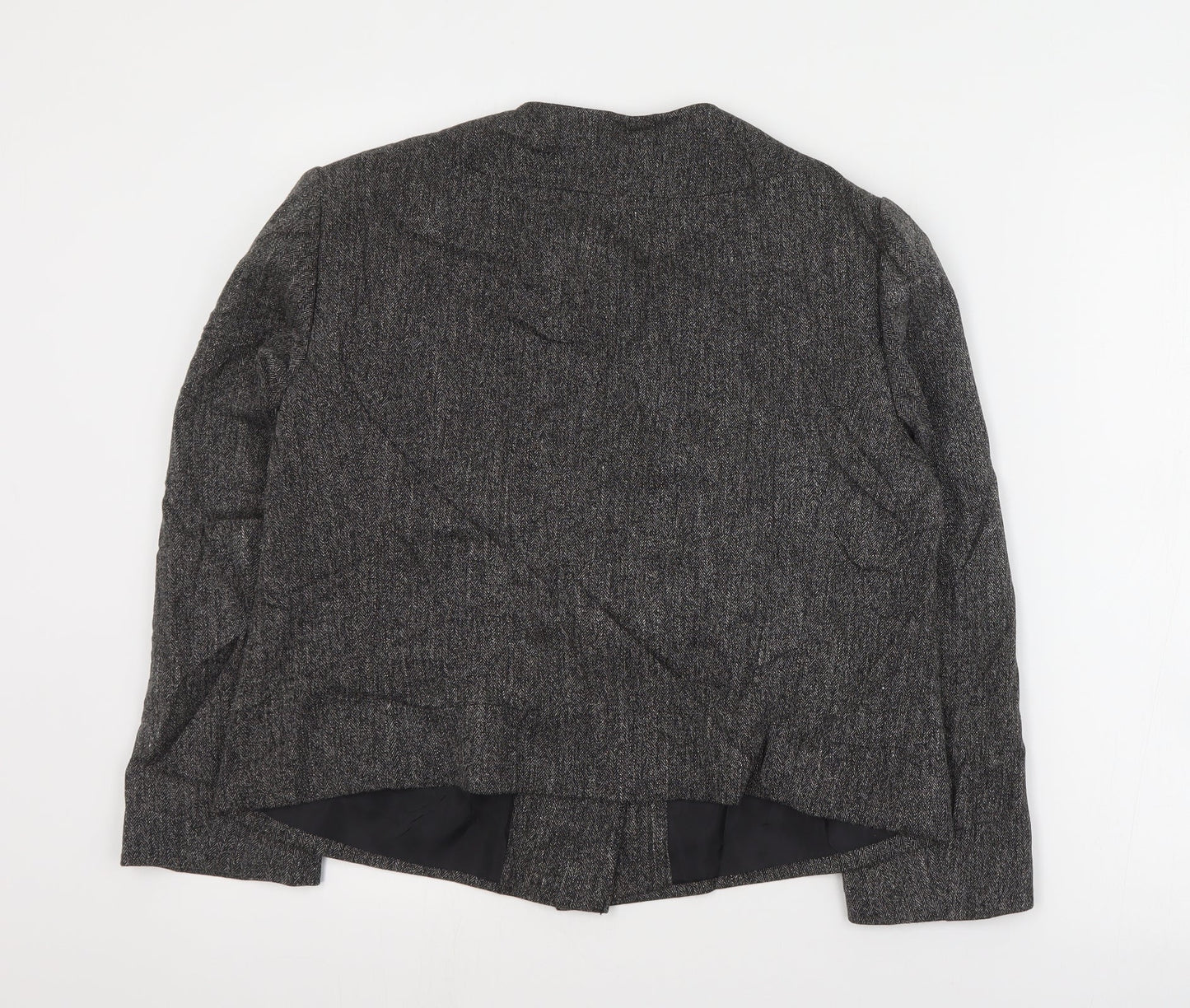 Womens UK Size 16 M&Co Grey Jacket
