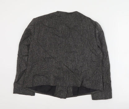 Womens UK Size 16 M&Co Grey Jacket