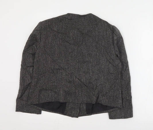 Womens UK Size 16 M&Co Grey Jacket