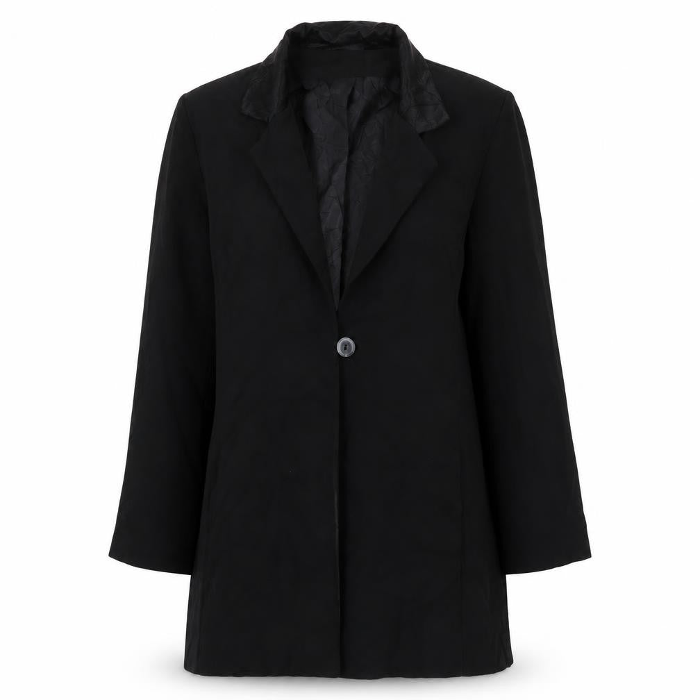 Womens UK Size 14 Epilogue Black Jacket