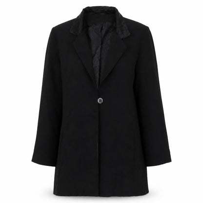 Womens UK Size 14 Epilogue Black Jacket