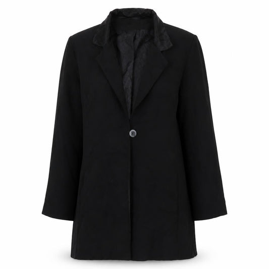 Womens UK Size 14 Epilogue Black Jacket