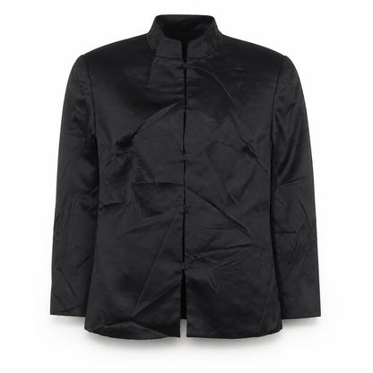 InWear Womens Black   Jacket  Size 10  Hook & Eye