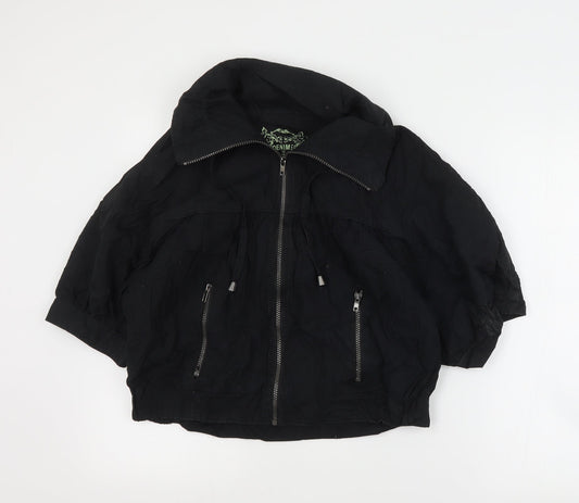 Primark Womens Black   Jacket  Size 12  Zip