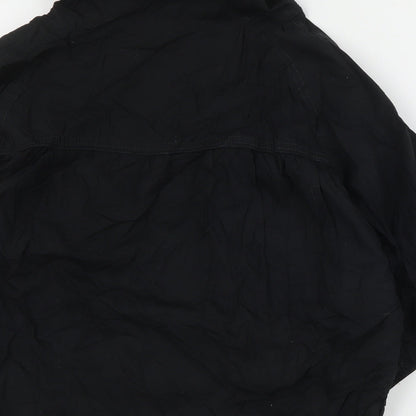 Primark Womens Black   Jacket  Size 12  Zip