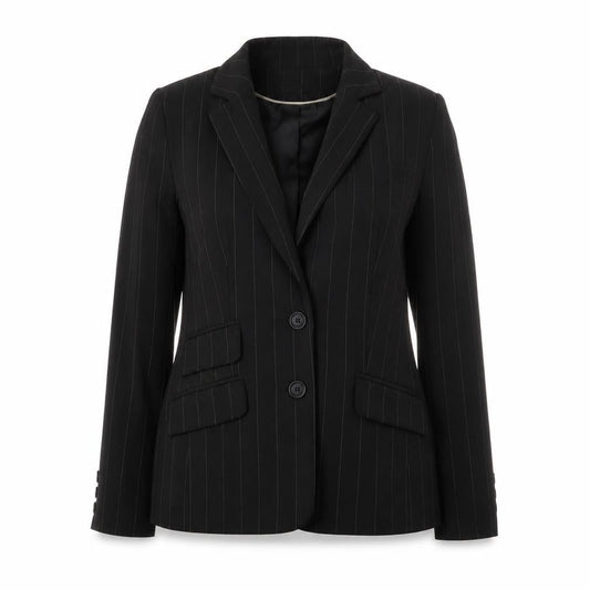 Womens UK Size 12 Primark Regular Black Suit Jacket