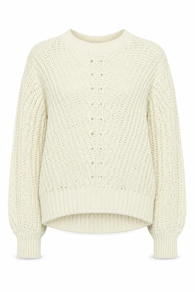 Womens UK Size XS H&M Beige Pullover Jumper