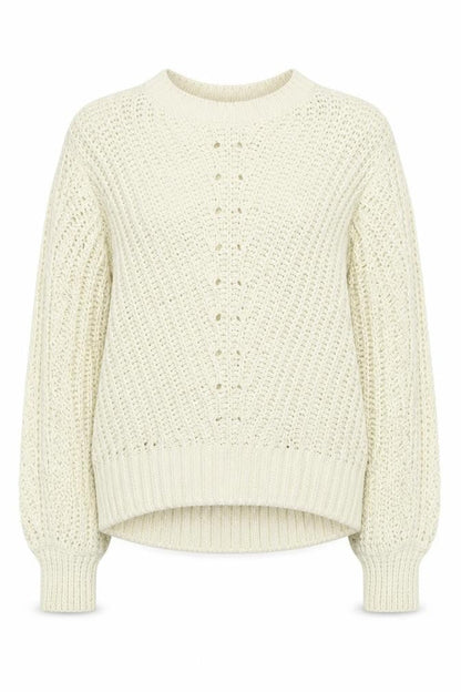 Womens UK Size XS H&M Beige Pullover Jumper