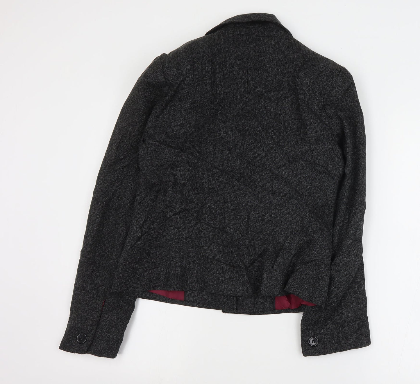 Primark Womens Grey  Polyester Jacket Suit Jacket Size 12