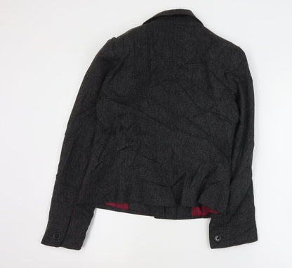 Primark Womens Grey  Polyester Jacket Suit Jacket Size 12