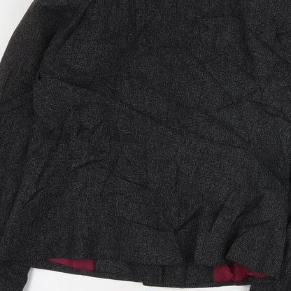 Primark Womens Grey  Polyester Jacket Suit Jacket Size 12