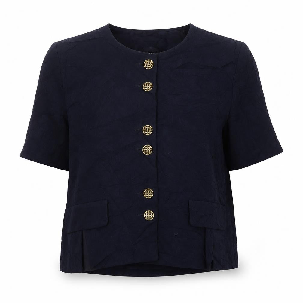 Womens UK Size 16 Preworn Blue Jacket