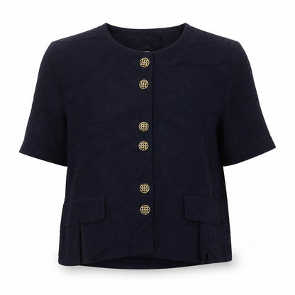Womens UK Size 16 Preworn Blue Jacket