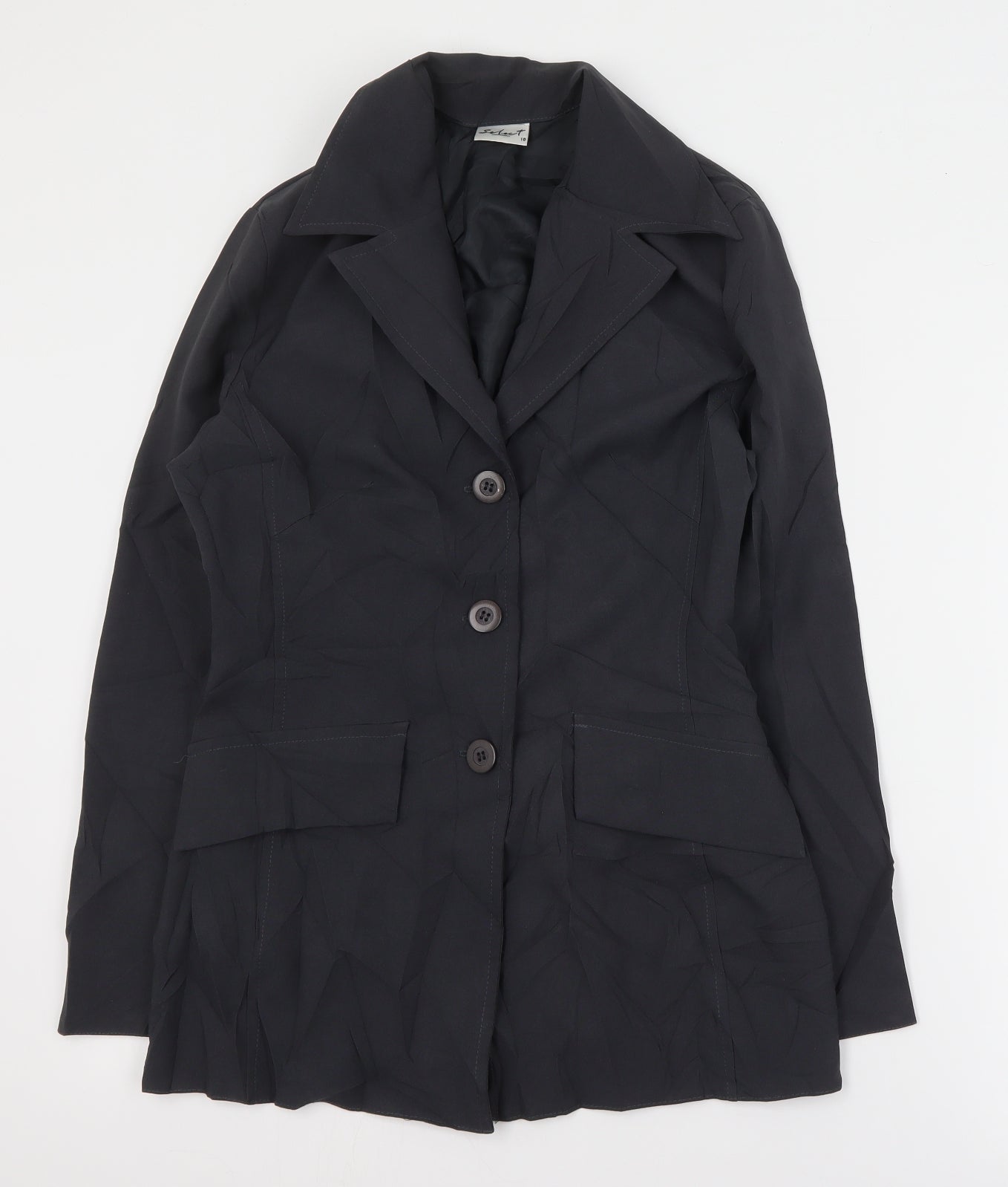 Womens UK Size 10 Select Grey Jacket